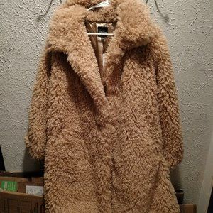 Plus Size Lane Bryant Teddy Coat